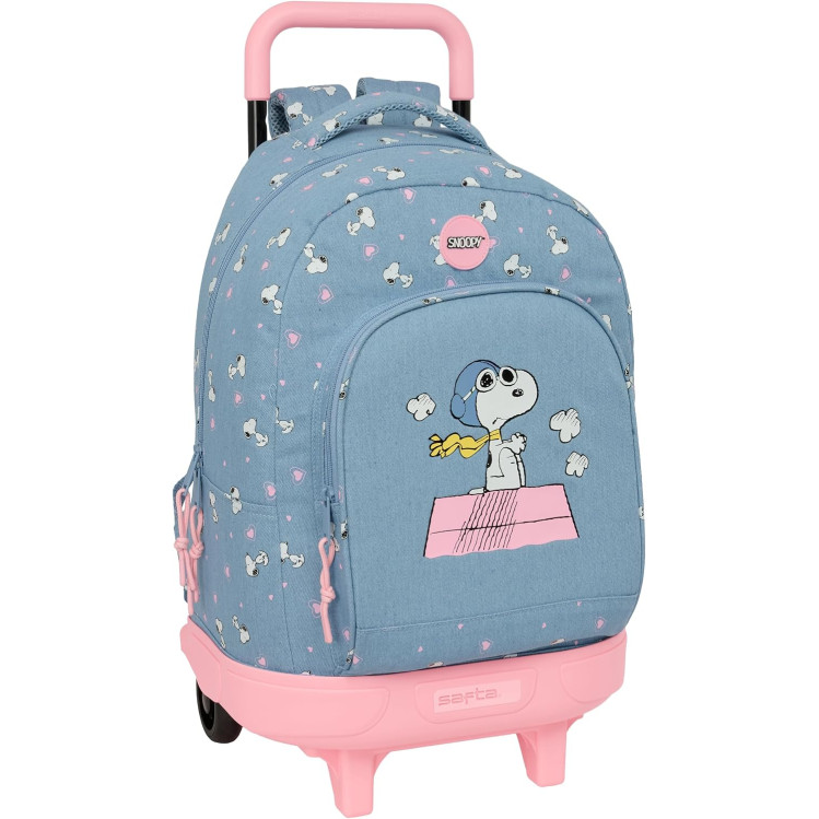 Mochila Snoopy carro