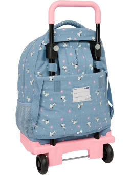 Mochila Snoopy carro