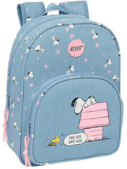 Mochila Snoopy mediana