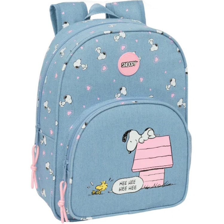Mochila Snoopy mediana
