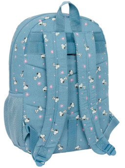 Mochila Snoopy mediana