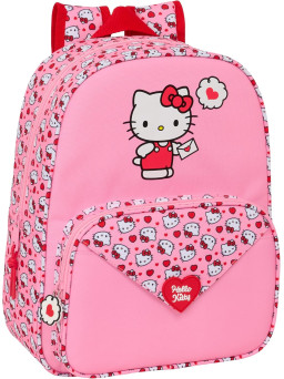 Mochila Hello Kitty carta...