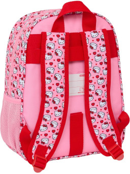 Mochila Hello Kitty carta Mediana