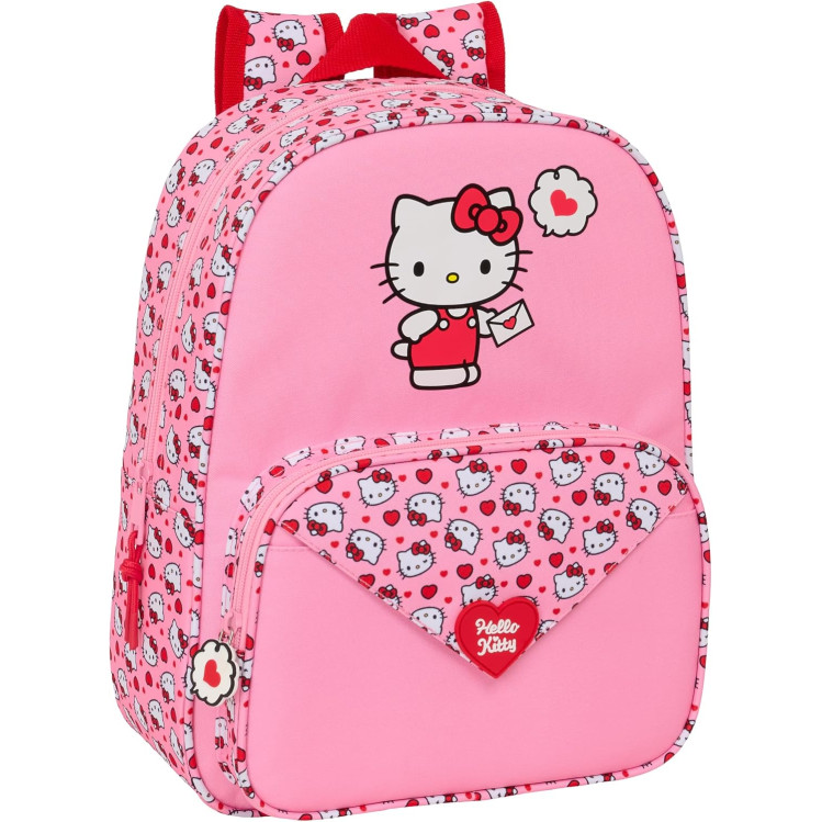 Mochila Hello Kitty Carta Grande