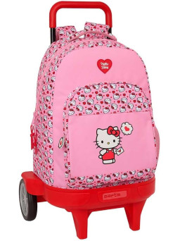 Mochila Hello Kitty  carta...