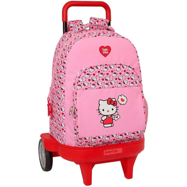 Mochila Hello Kitty  carta carro grande