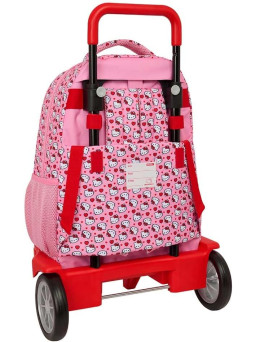 Mochila Hello Kitty  carta carro grande