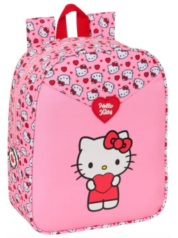 Mini mochila Hello Kitty carta