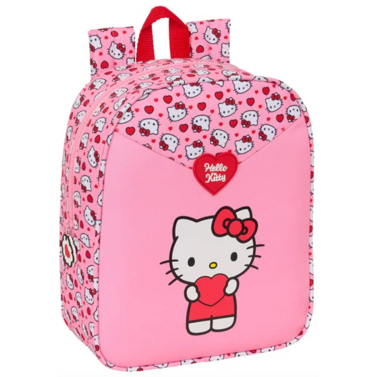 Mini mochila Hello Kitty carta