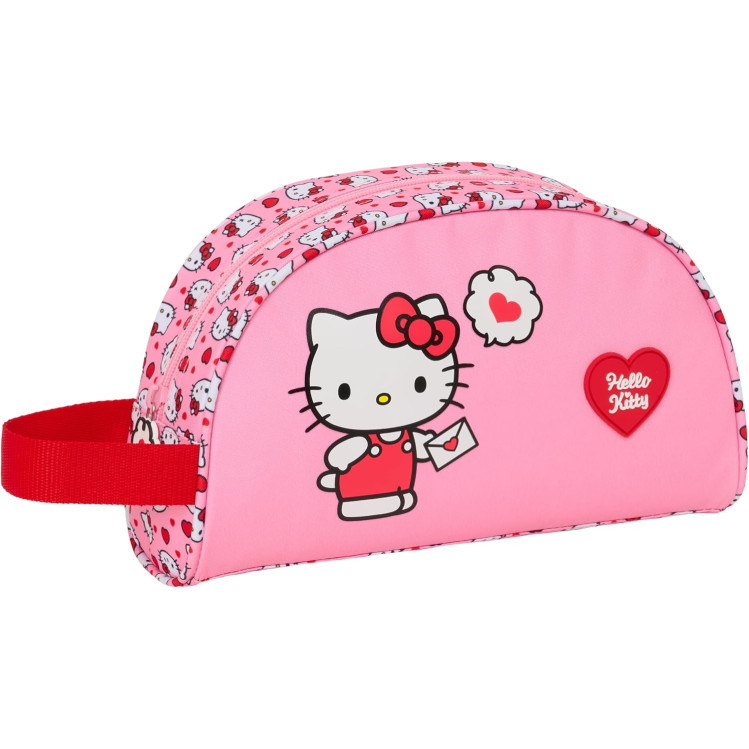 Neceser Hello Kitty rosa