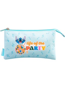 Estuche triple Stitch Party