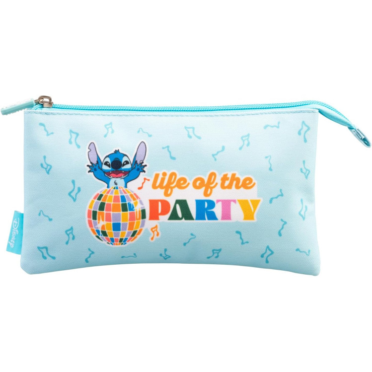 Estuche triple Stitch Party