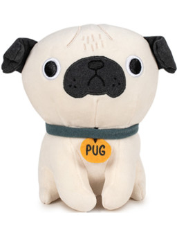 Peluche perrito Pug / Carlino