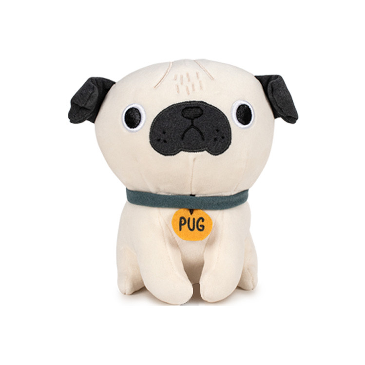 Peluche perrito Pug / Carlino