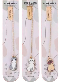 Marcapaginas gatito