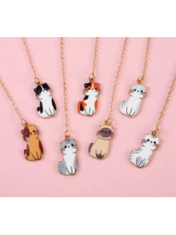 Marcapaginas gatito