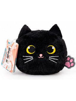 Peluche gatito negro