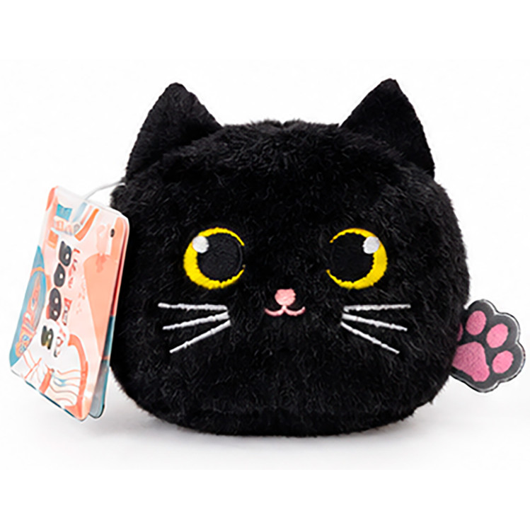 Peluche gatito negro