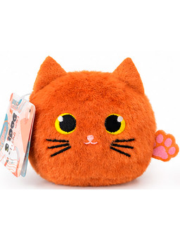 Peluche gatito anaranjado