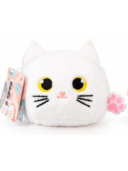 Peluche gatito blanco