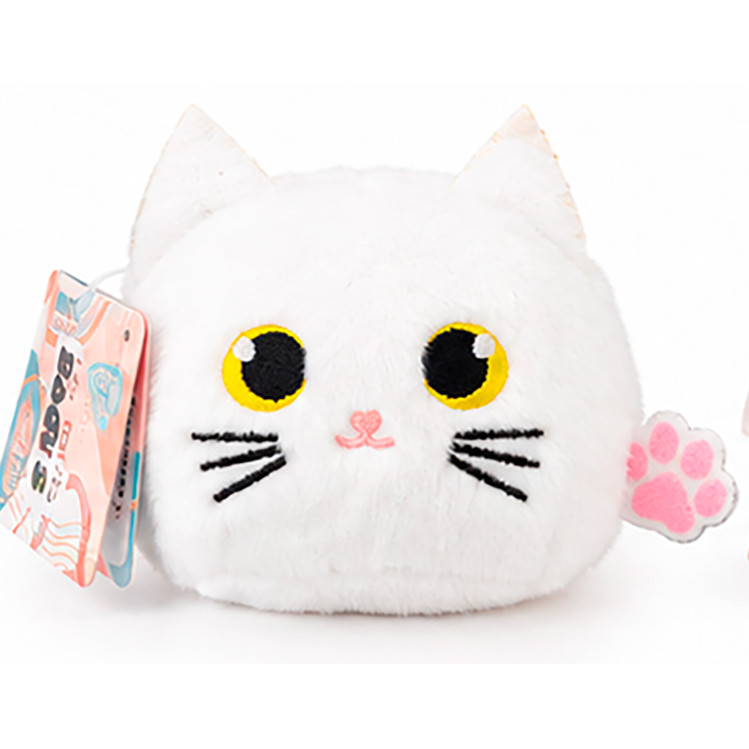 Peluche gatito blanco