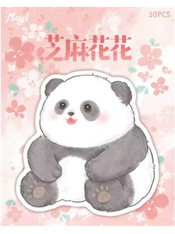 Notas adhesivas Oso panda