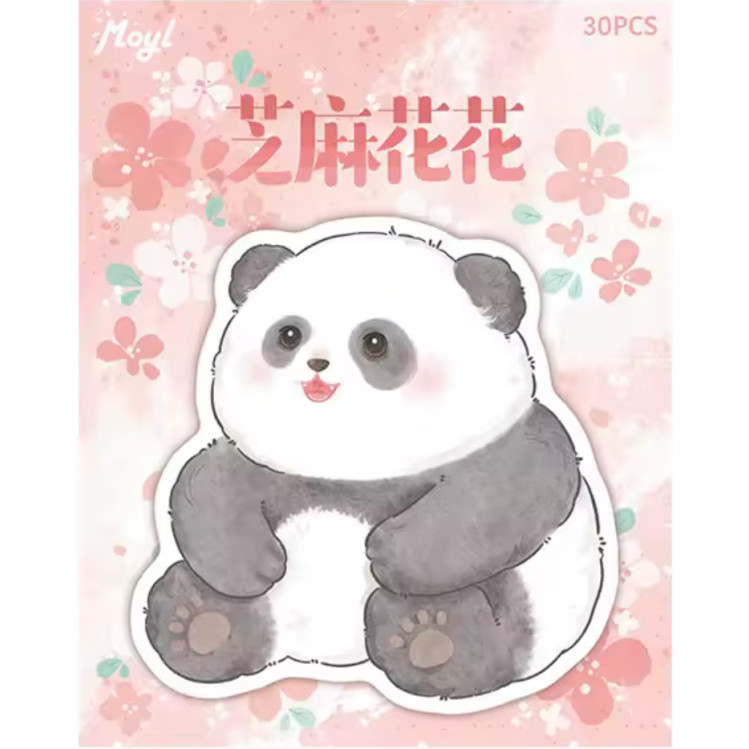 Notas adhesivas Oso panda
