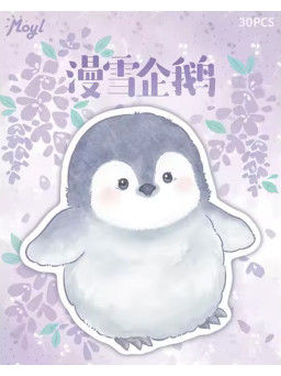 Notas adhesivas Pingüino