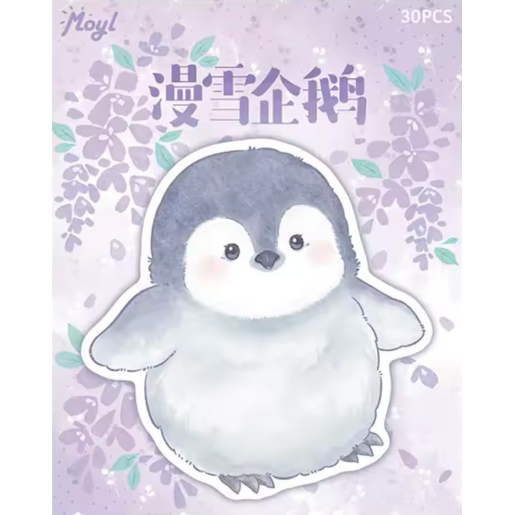 Notas adhesivas Pingüino