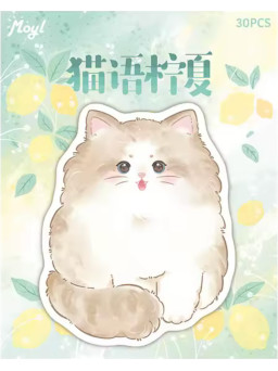Notas adhesivas Gatito