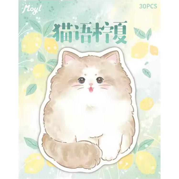 Notas adhesivas Gatito