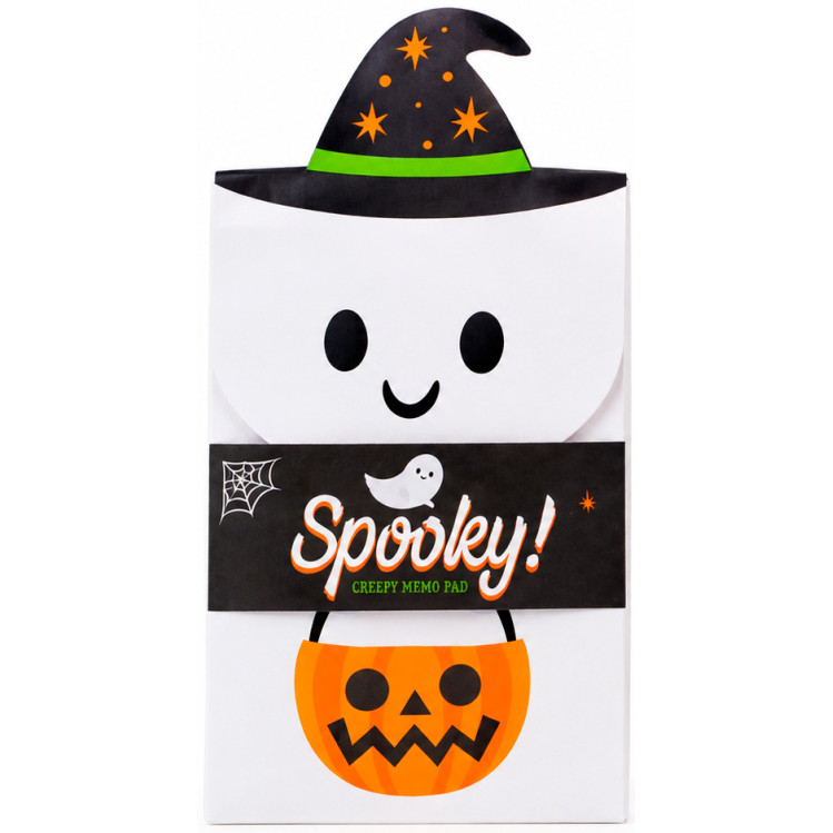 Bloc Notas Halloween