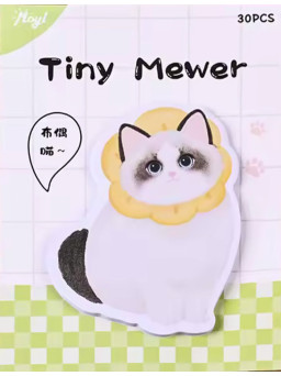 Notas  Adhesivas Tiny Mewer