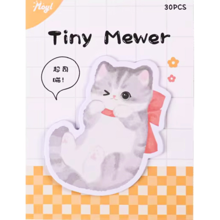 Notas Adhesivas Tiny Mewer 2