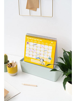 Calendario de mesa Snoopy
