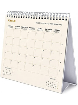 Calendario de mesa Principito