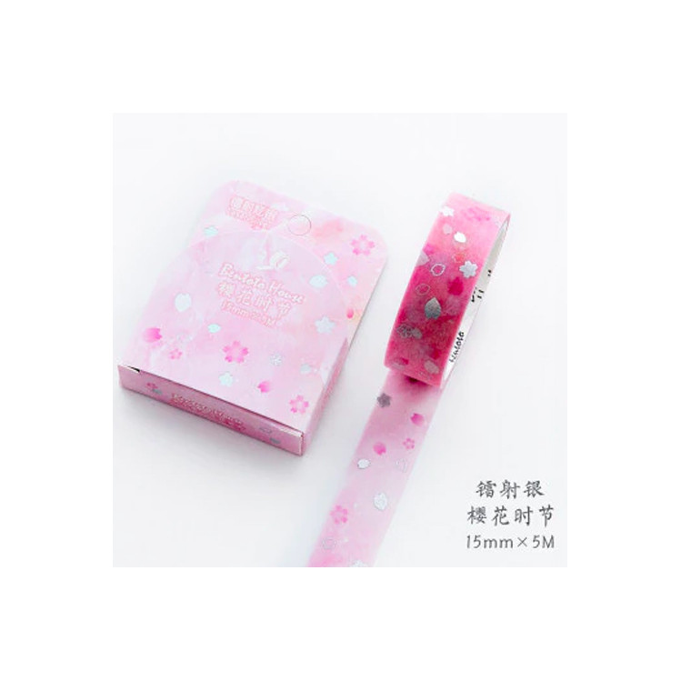 Washi tape flor de cerezo